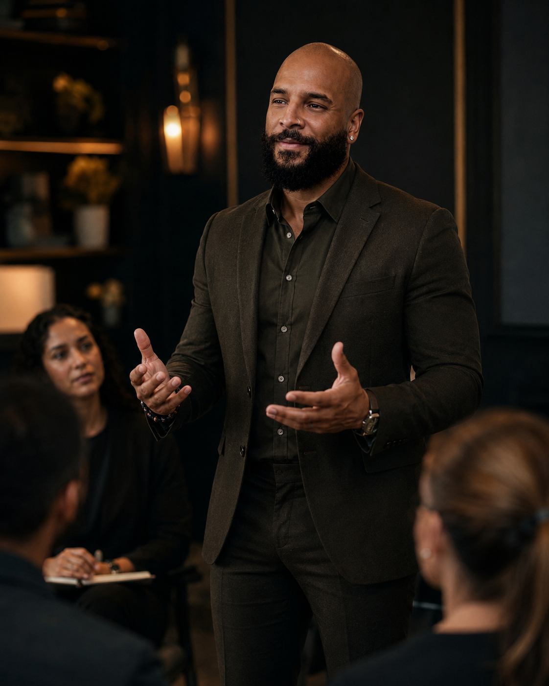 Speaking — Maximus Lerois | Keynotes, Workshops & Transformational ...